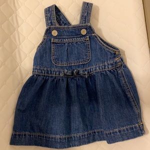 Baby gap denim dress